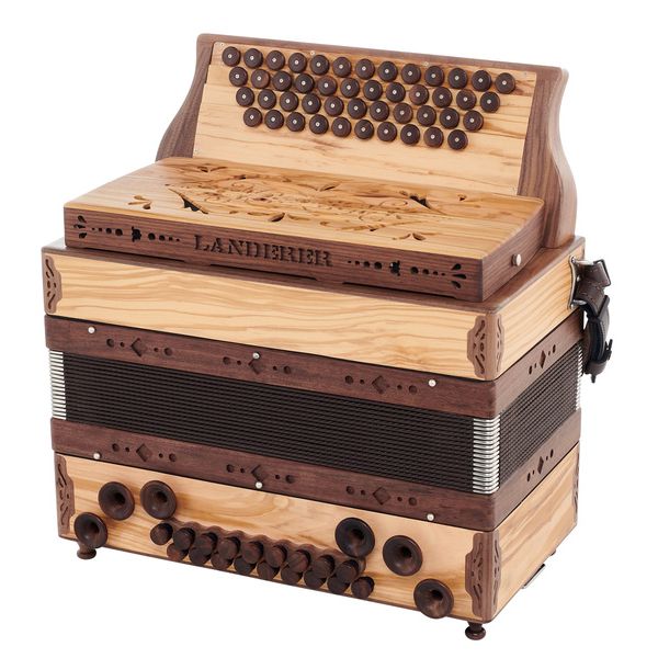 Landerer De Luxe Olive Bb/Eb/Ab/Db