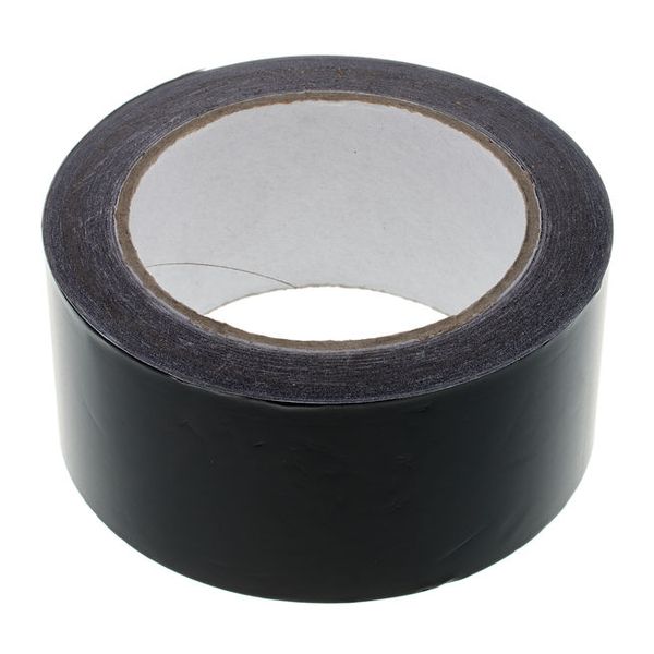 Stairville Black Foil Tape 25m