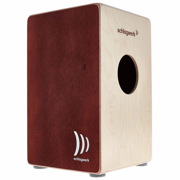 Schlagwerk CP533 Cajon Agile Dual Red
