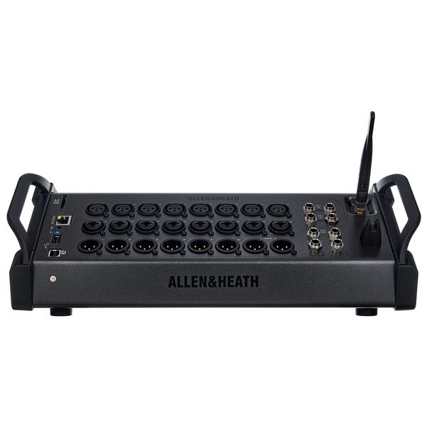 Allen & Heath CQ20B Case Bundle