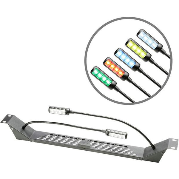 Adam Hall 87463 ultra C 19"/1U