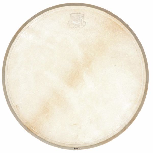 Kentville Drums 15" Kangaroo Drum Head heavy