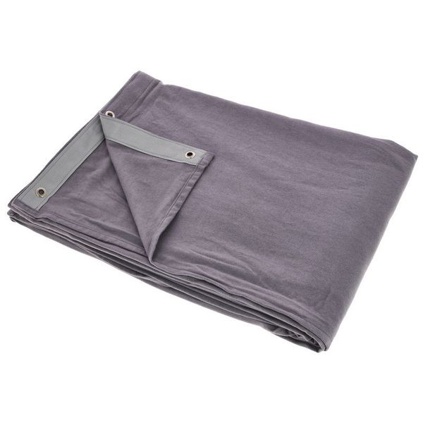 Stairville Curtain 300g/m 5.0x3.0m DGr