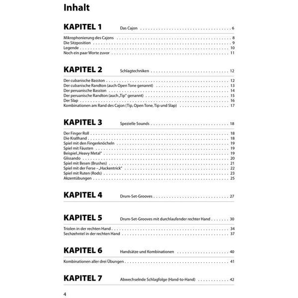 Voggenreiter Cajon Basics
