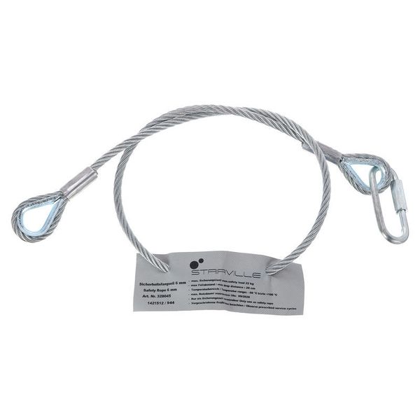 Stairville Safety 80cm/6mm 22kg