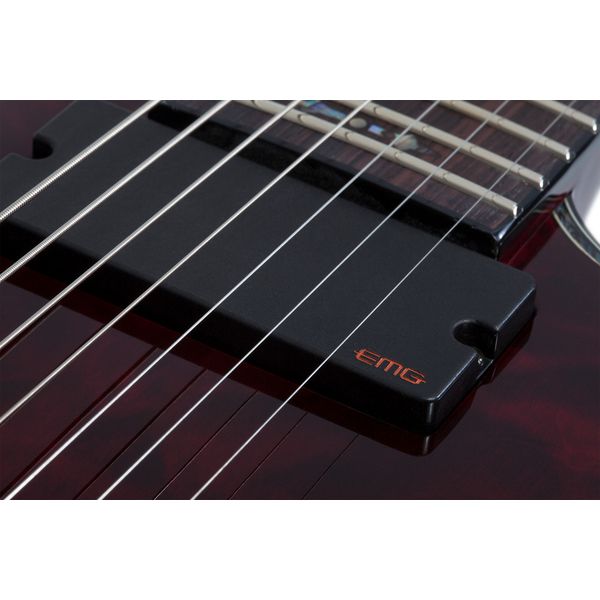 Schecter C-7 Hellraiser BCH
