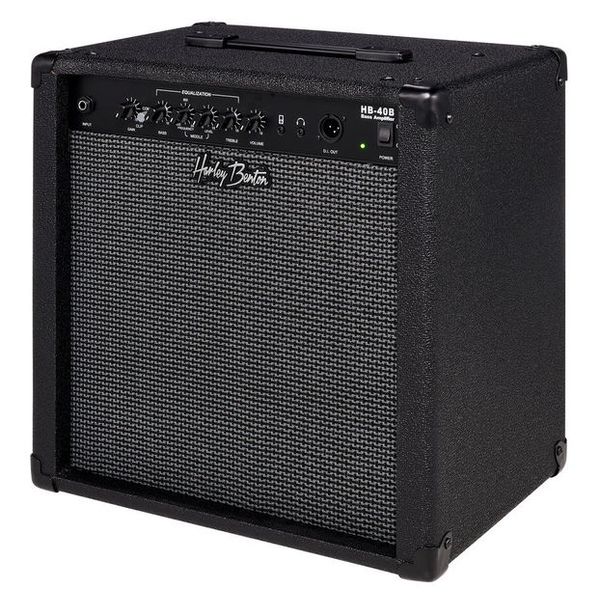 Harley Benton B-450 Black Bundle 2