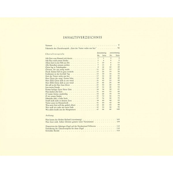 Brenreiter Telemann Orgelwerke 1