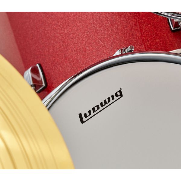 Ludwig Accent Fuse 5pc Red
