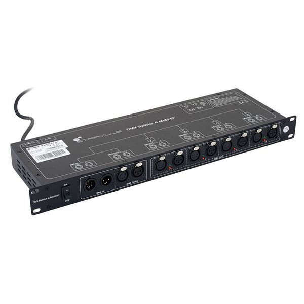 Stairville DMX Splitter 4 MK3 19"