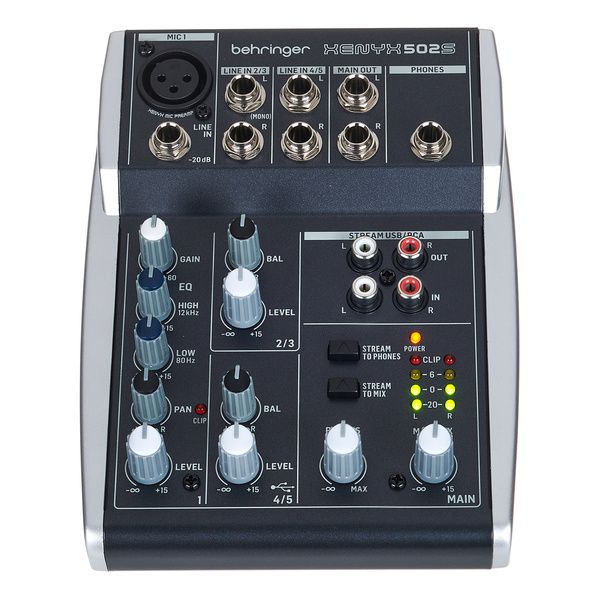 Behringer Xenyx 502S