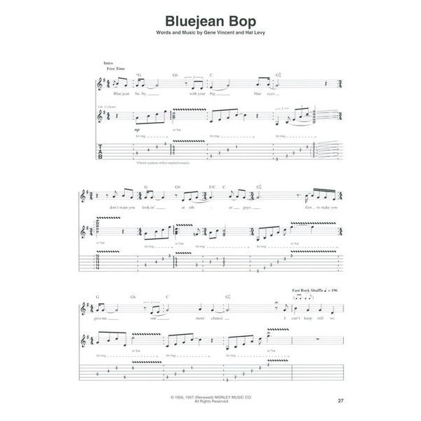 Hal Leonard Rockabilly Guitar Bible