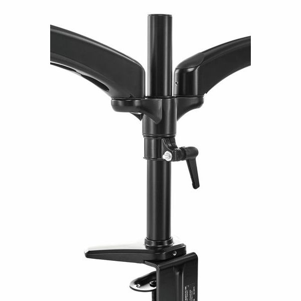K&M 23875 Dual monitor mount