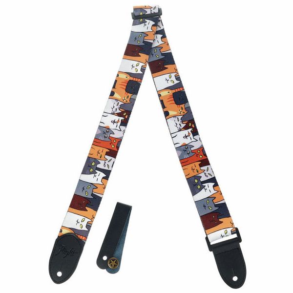 Flight S35 Cats Ukulele Strap