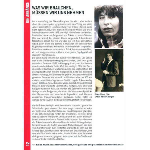 Heyne Verlag Die Trikont-Story