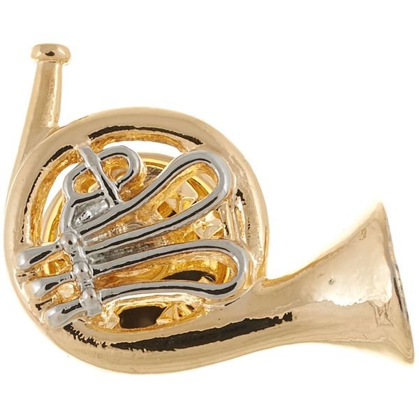 Art of Music Pin French Horn