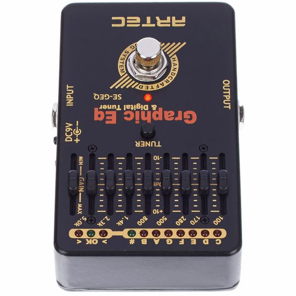Artec Graphic EQ & Tuner