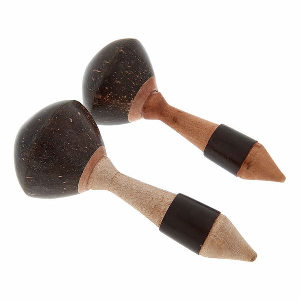 Terre Maracas Coconut Pair