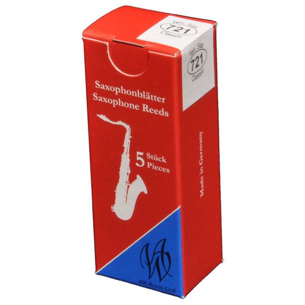AW Woodwinds 721 Tenor Saxophone 3.5