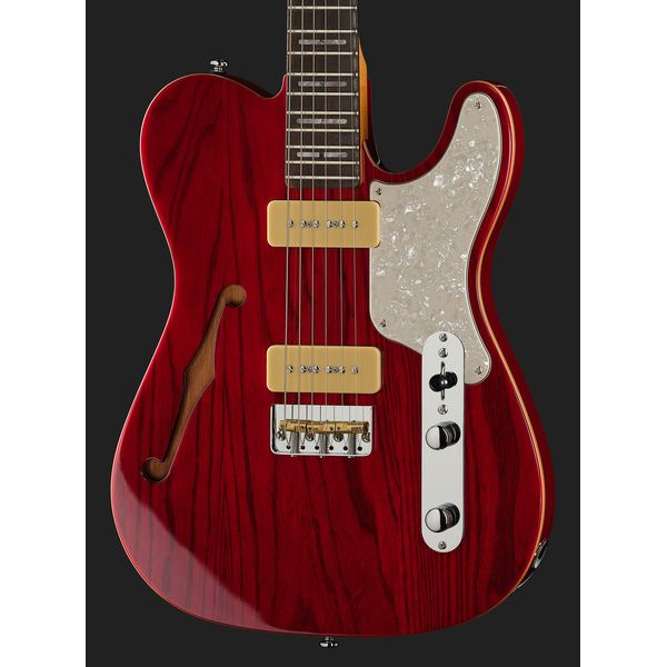 Larry Carlton T7TM See Through Red