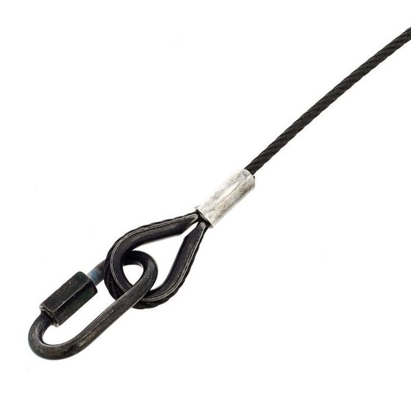 Stairville Safety Set 60cm/3mm Bk 10pcs