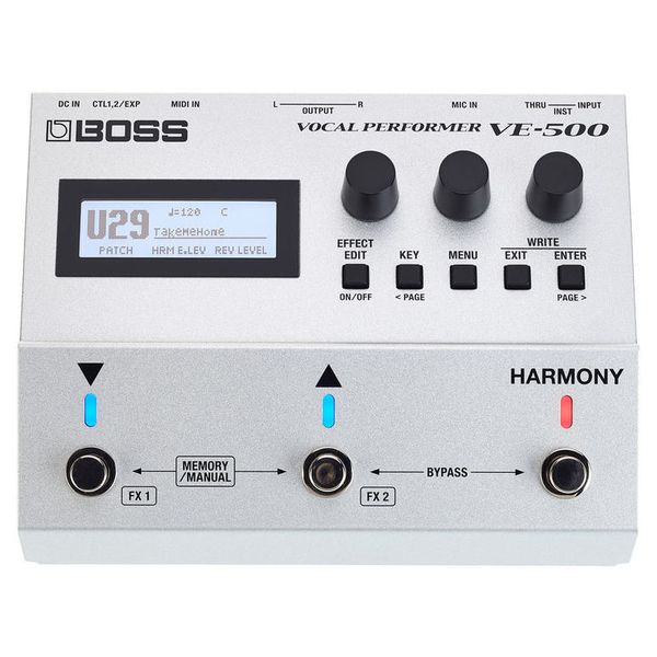 Boss VE-500 Vocal Performer