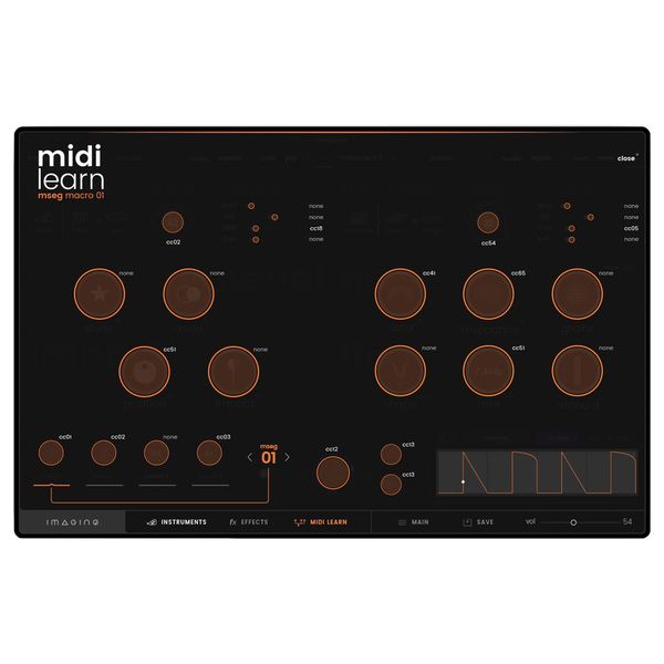 Expressive E imagine