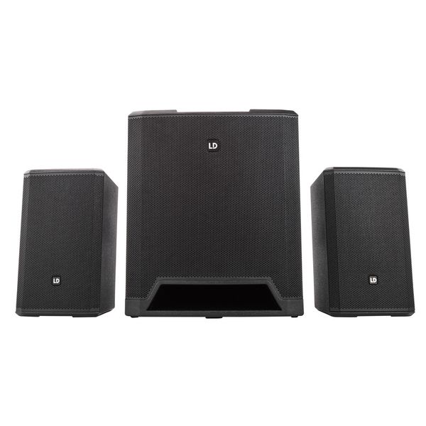 LD Systems Dave 18 G4X Stand Bundle
