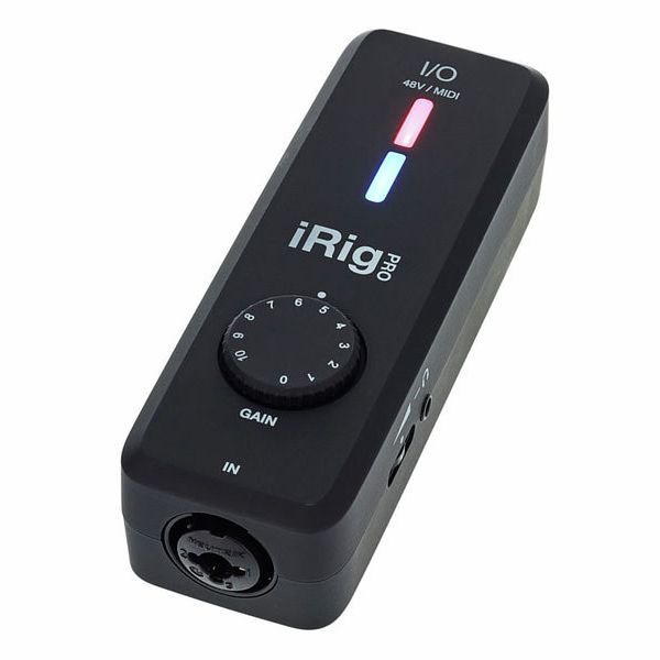 IK Multimedia iRig Pro I/O PSU Bundle