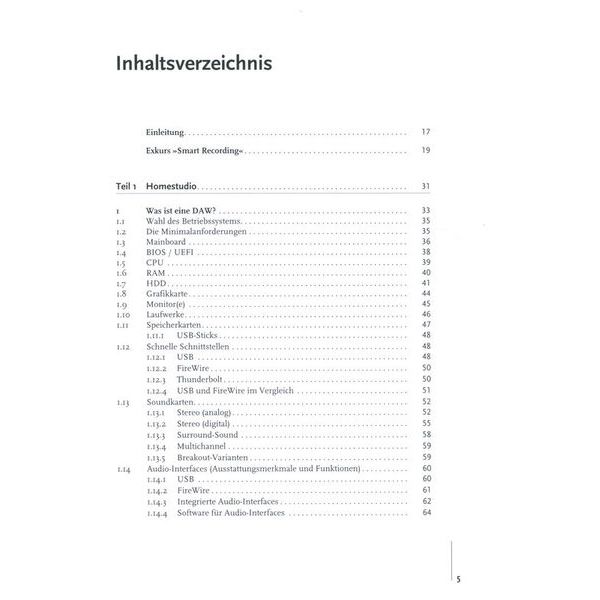 mitp Verlag  Homerecording