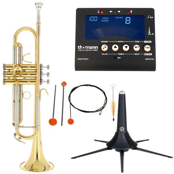 B&S BS210-1-0 Prodige Bb- Trp. Set