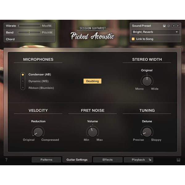 Native Instruments Session Guitarist Picked Acou.