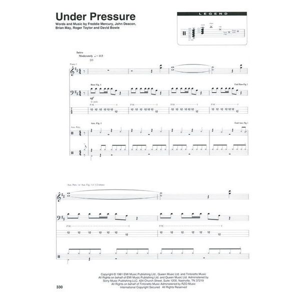 Hal Leonard Queen Platinum Collection