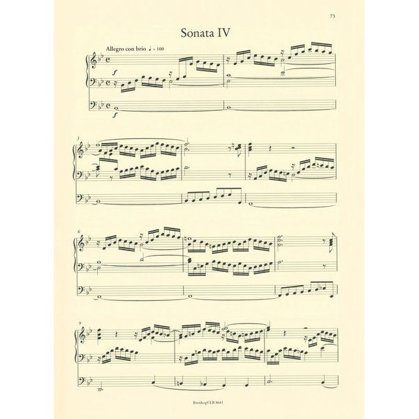 Breitkopf & Hrtel Mendelssohn Orgelwerke 1