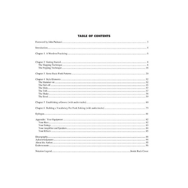 Berklee Press Funk Bass