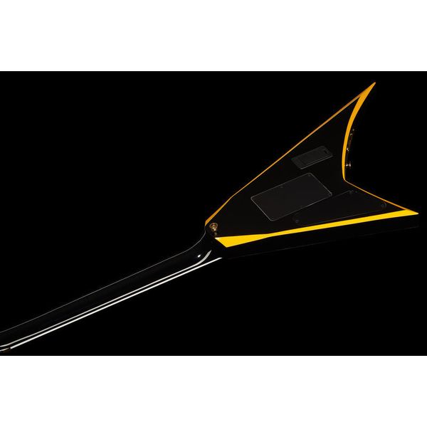 Jackson RRX24 Black with Yellow Bevels