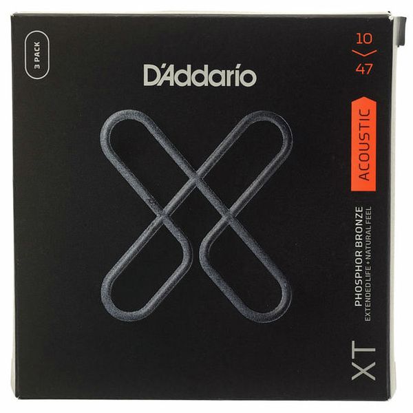 Daddario XTAPB1047-3P Extra Light