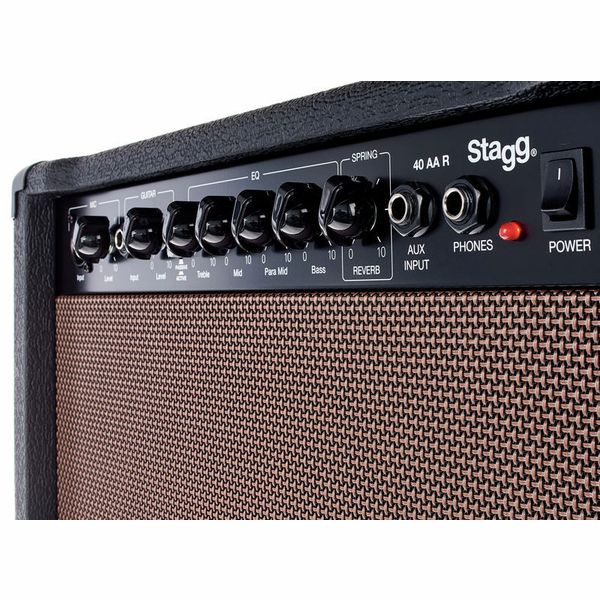 Stagg 40 AA R Acoustic Combo