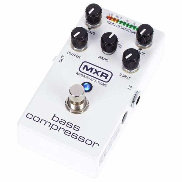 MXR Bass Comp Bundle PS A1 RB