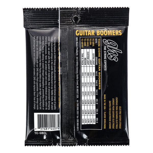 GHS Thin Core Boomers 009-046