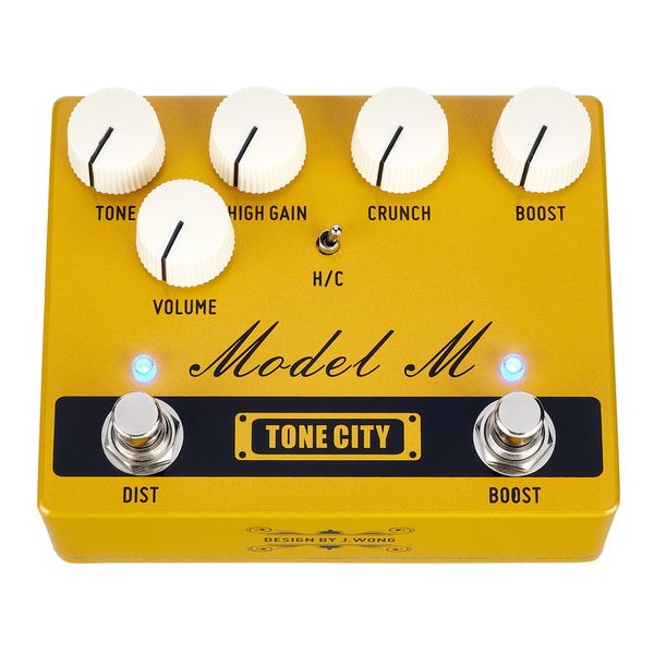 Tone City M V2 - Distortion / Amp-In-A-B