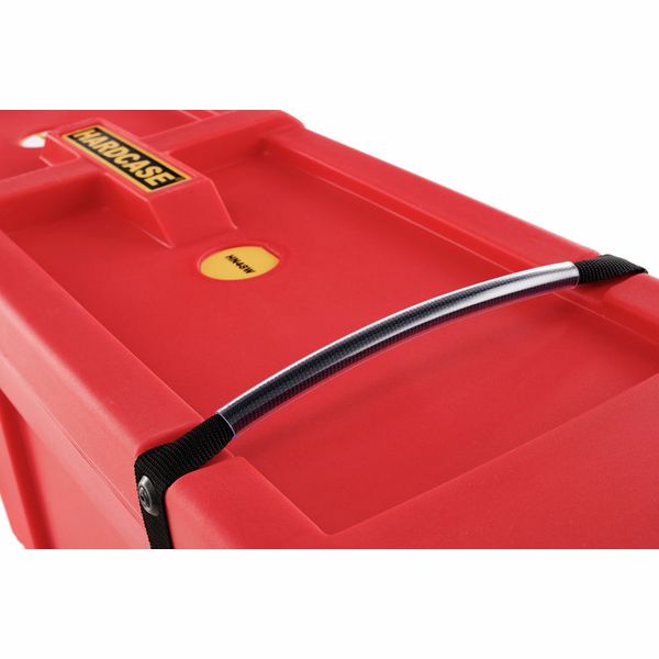 Hardcase 48" Hardware Case Red