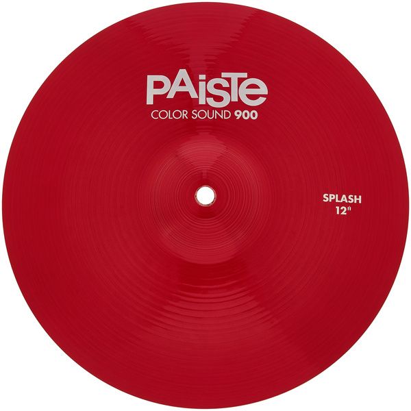 Paiste 12" 900 Color Sound Splash RED