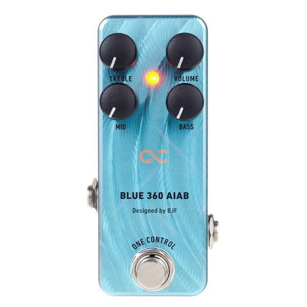 One Control 360 AIAB - Bass Preamp