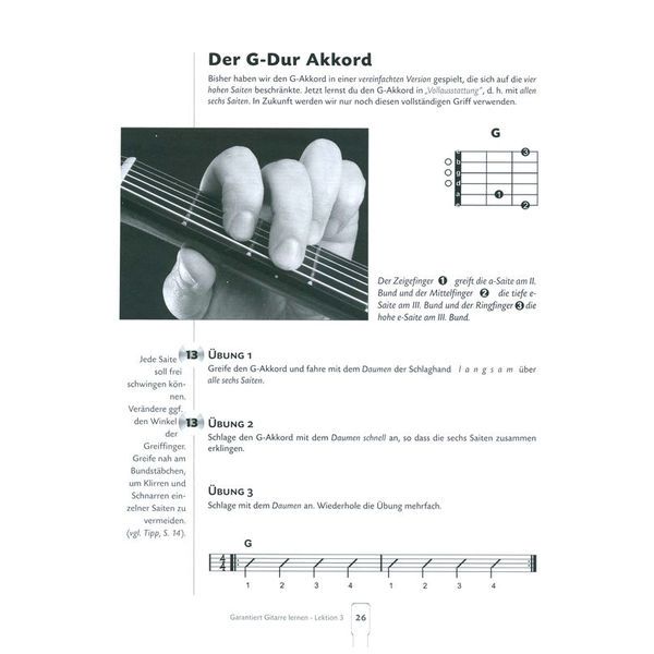 Alfred Music Publishing Garantiert Gitarre Lernen