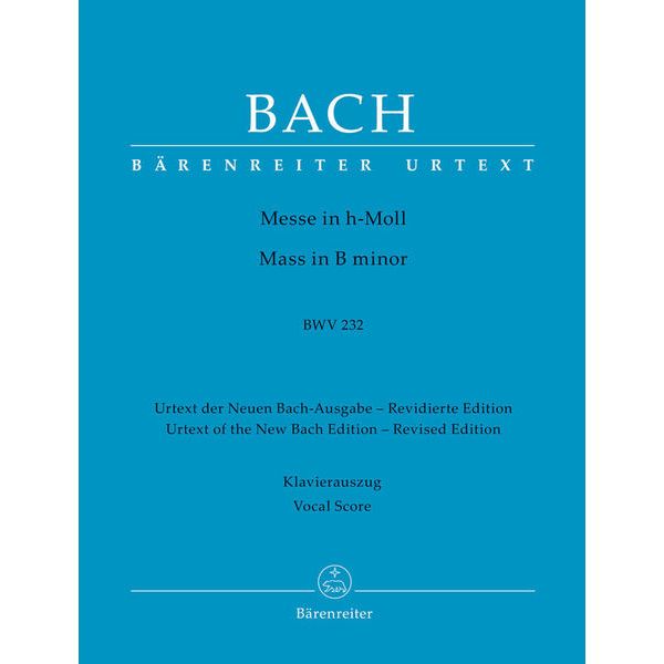 Brenreiter Bach Messe h-Moll