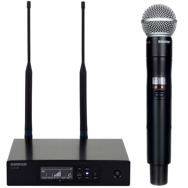 Shure QLXD24/SM58 K51