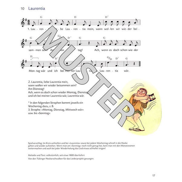 Carus Verlag Kinderlieder Liederbuch