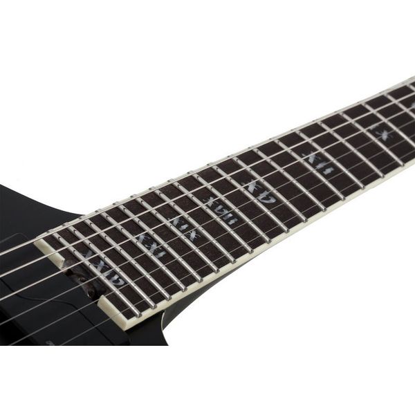 Schecter E-1 SLS Evil Twin SBK