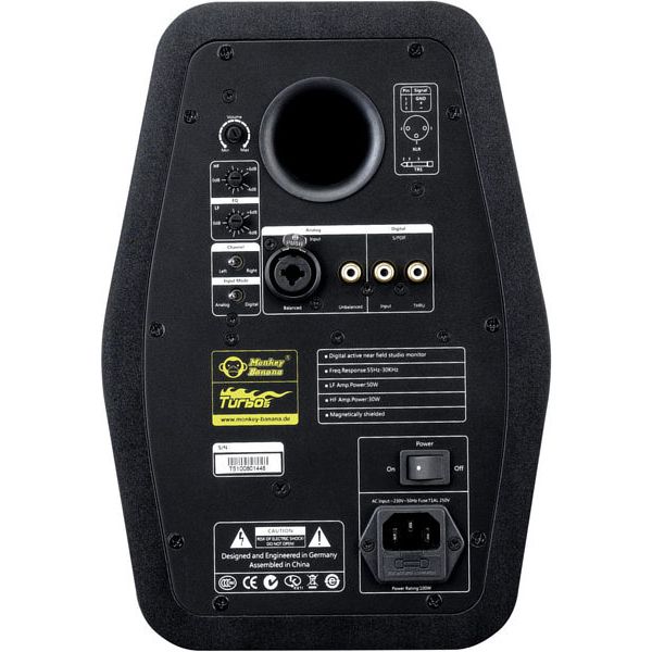 Monkey Banana Turbo 5 black